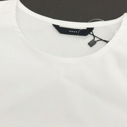 【新品】イーヴォ Hevo ストレッチ コットンナイロン クルーネック 半袖ポケットTシャツ ホワイト【サイズL】【 状態ランクN 】【 メンズ 】