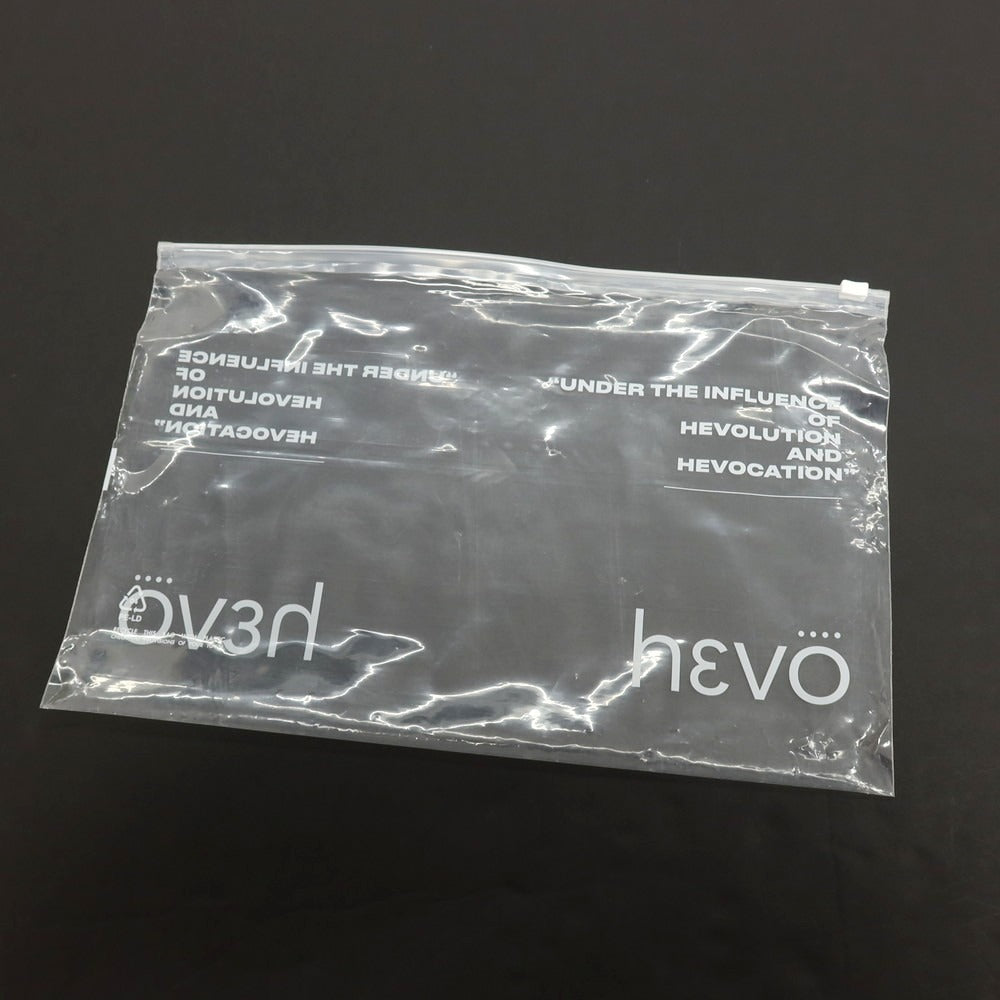 【新品】イーヴォ Hevo ストレッチ コットンナイロン クルーネック 半袖ポケットTシャツ ホワイト【サイズL】【 状態ランクN 】【 メンズ 】[DPD]
