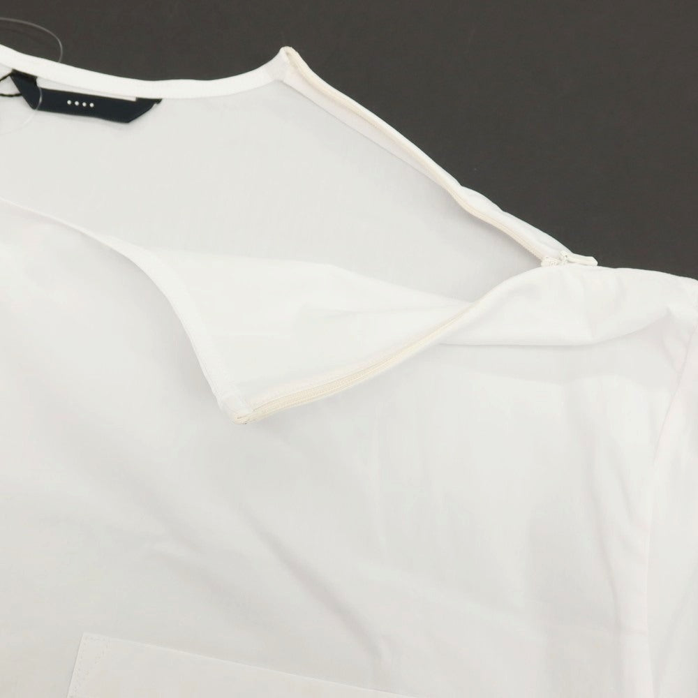 【新品アウトレット】イーヴォ Hevo ストレッチ コットンナイロン クルーネック 半袖ポケットTシャツ ホワイト【サイズXL】【 状態ランクN- 】【 メンズ 】