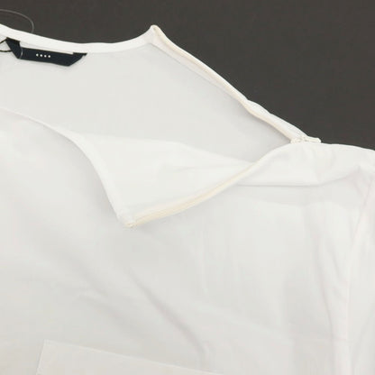 【新品アウトレット】イーヴォ Hevo ストレッチ コットンナイロン クルーネック 半袖ポケットTシャツ ホワイト【サイズXL】【 状態ランクN- 】【 メンズ 】