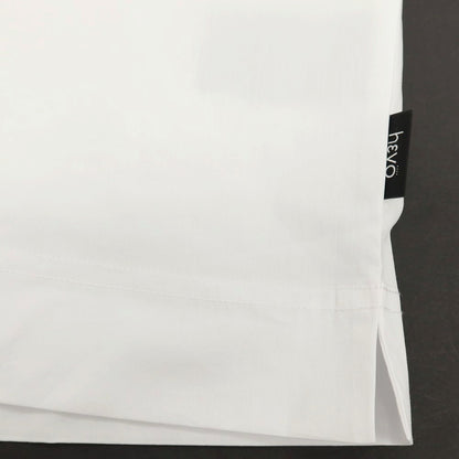 【新品アウトレット】イーヴォ Hevo ストレッチ コットンナイロン クルーネック 半袖ポケットTシャツ ホワイト【サイズXL】【 状態ランクN- 】【 メンズ 】