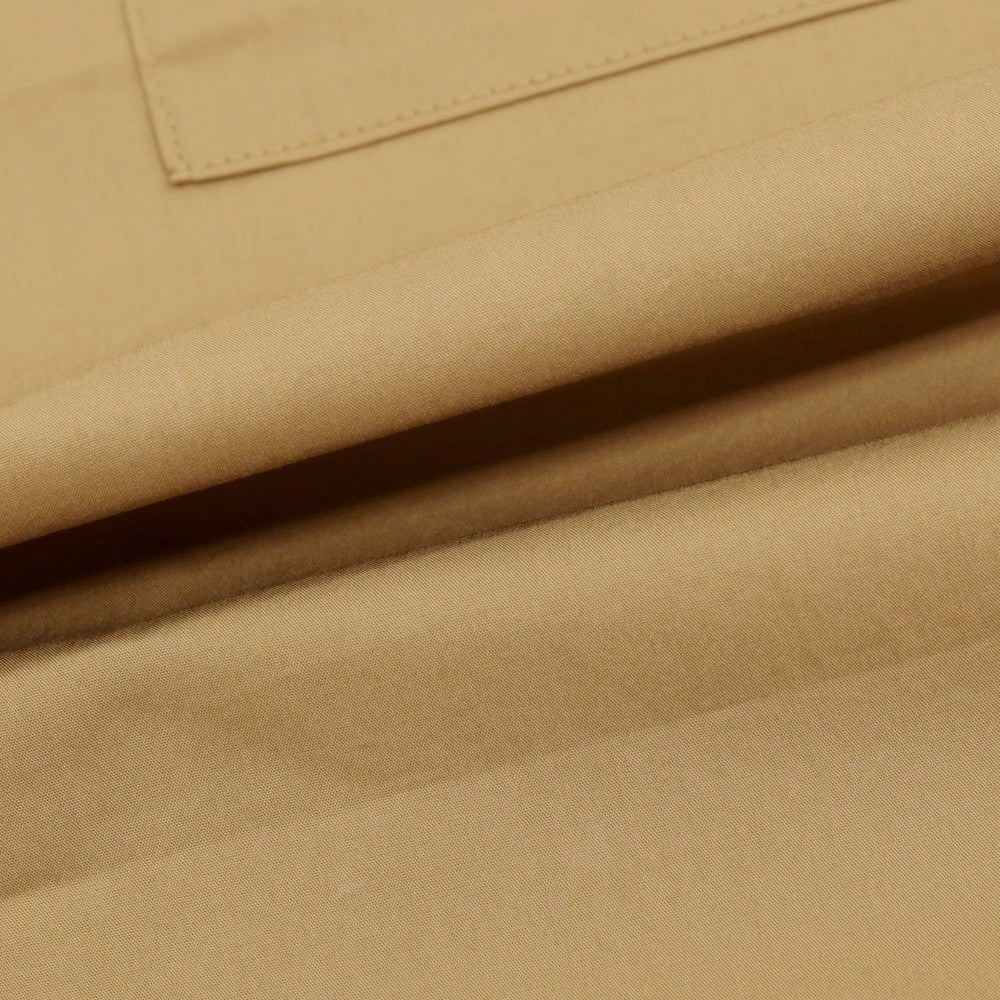 【新品】イーヴォ Hevo ストレッチ コットンナイロン クルーネック 半袖ポケットTシャツ ベージュ【サイズS】【 状態ランクN 】【 メンズ 】