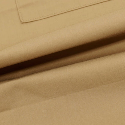 【新品】イーヴォ Hevo ストレッチ コットンナイロン クルーネック 半袖ポケットTシャツ ベージュ【サイズXL】【 状態ランクN 】【 メンズ 】