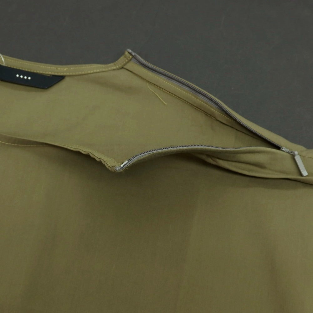 【新品】イーヴォ Hevo ストレッチ コットンナイロン クルーネック 半袖ポケットTシャツ オリーブ【サイズL】【 状態ランクN 】【 メンズ 】