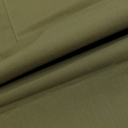 【新品】イーヴォ Hevo ストレッチ コットンナイロン クルーネック 半袖ポケットTシャツ オリーブ【サイズL】【 状態ランクN 】【 メンズ 】