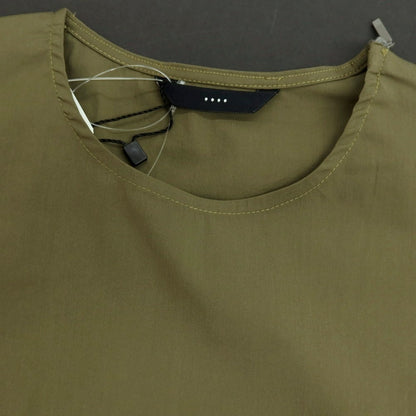 【新品】イーヴォ Hevo ストレッチ コットンナイロン クルーネック 半袖ポケットTシャツ オリーブ【サイズXL】【 状態ランクN 】【 メンズ 】