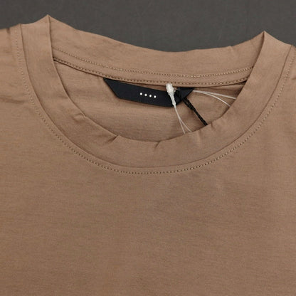 【新品】イーヴォ Hevo コットン クルーネック 半袖ポケットTシャツ ブラウン【サイズL】【 状態ランクN 】【 メンズ 】