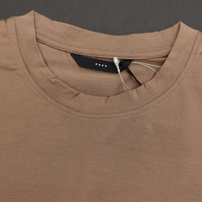 【新品】イーヴォ Hevo コットン クルーネック 半袖ポケットTシャツ ブラウン【サイズXL】【 状態ランクN 】【 メンズ 】