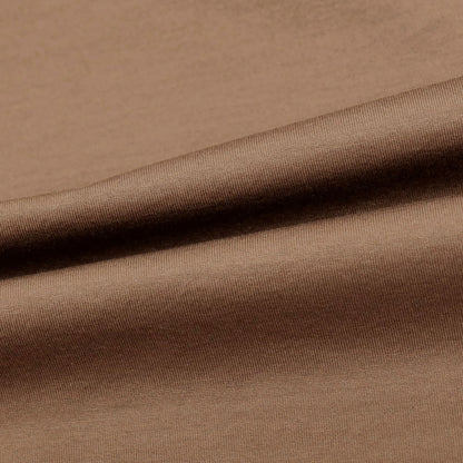 【新品】イーヴォ Hevo コットン クルーネック 半袖ポケットTシャツ ブラウン【サイズXL】【 状態ランクN 】【 メンズ 】