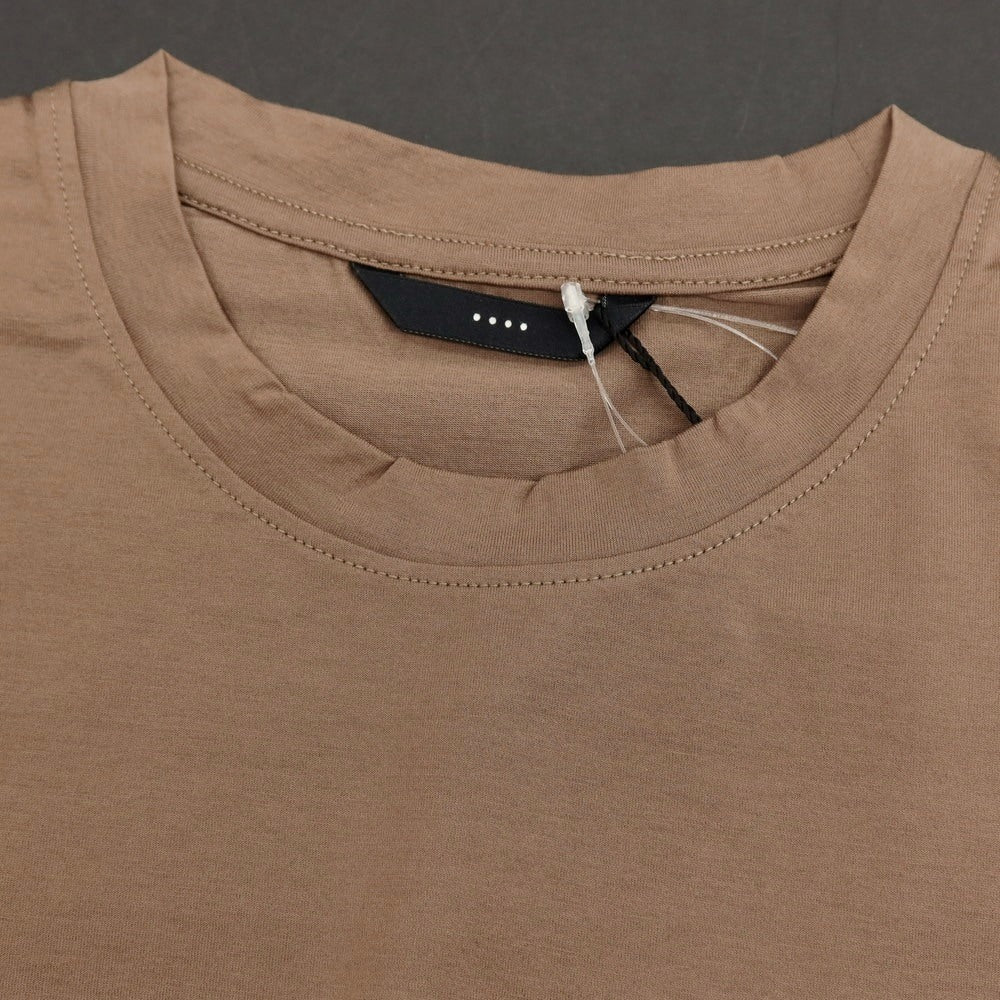 【新品】イーヴォ Hevo コットン クルーネック 半袖ポケットTシャツ ブラウン【サイズXXL】【 状態ランクN 】【 メンズ 】[CPD]