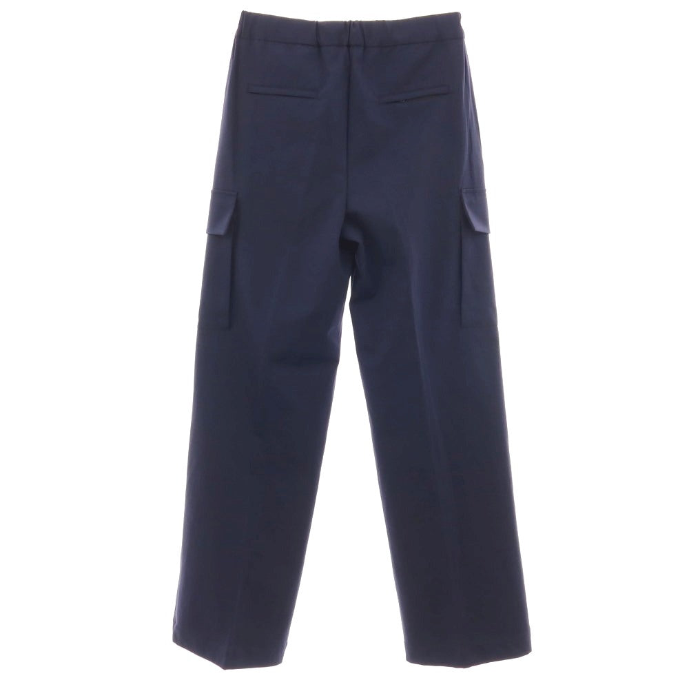 【新品】イーヴォ Hevo コットンナイロン ジャージー イージー カーゴパンツ ネイビー【サイズM】【 状態ランクN 】【 メンズ 】