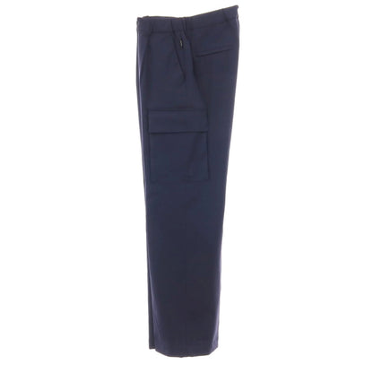 【新品】イーヴォ Hevo コットンナイロン ジャージー イージー カーゴパンツ ネイビー【サイズM】【 状態ランクN 】【 メンズ 】