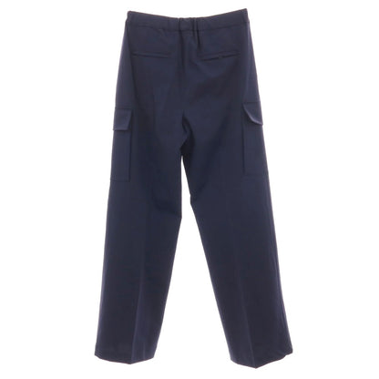 【新品】イーヴォ Hevo コットンナイロン ジャージー イージー カーゴパンツ ネイビー【サイズL】【 状態ランクN 】【 メンズ 】