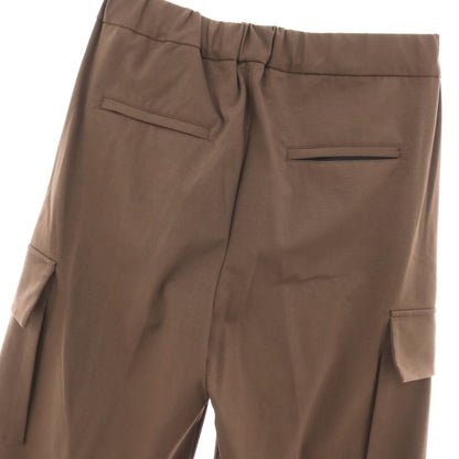 【新品】イーヴォ Hevo コットンナイロン ジャージー イージー カーゴパンツ ブラウン【サイズS】【 状態ランクN 】【 メンズ 】