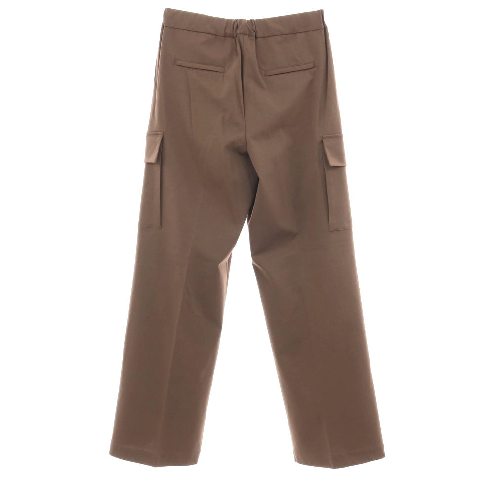 【新品】イーヴォ Hevo コットンナイロン ジャージー イージー カーゴパンツ ブラウン【サイズL】【 状態ランクN 】【 メンズ 】