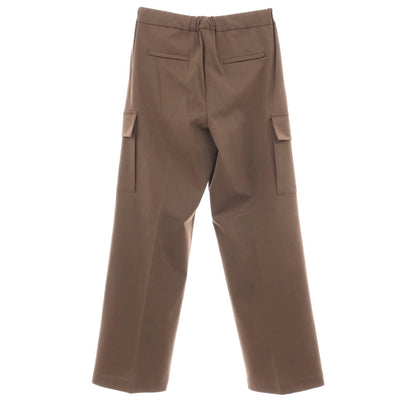 【新品】イーヴォ Hevo コットンナイロン ジャージー イージー カーゴパンツ ブラウン【サイズL】【 状態ランクN 】【 メンズ 】