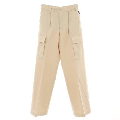 【新品アウトレット】イーヴォ Hevo コットンナイロン ジャージー イージー カーゴパンツ ベージュ【サイズS】【 状態ランクN- 】【 メンズ 】