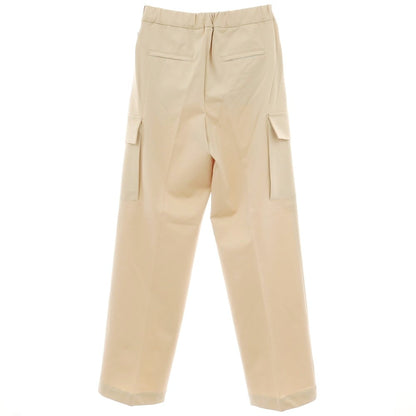 【新品アウトレット】イーヴォ Hevo コットンナイロン ジャージー イージー カーゴパンツ ベージュ【サイズS】【 状態ランクN- 】【 メンズ 】