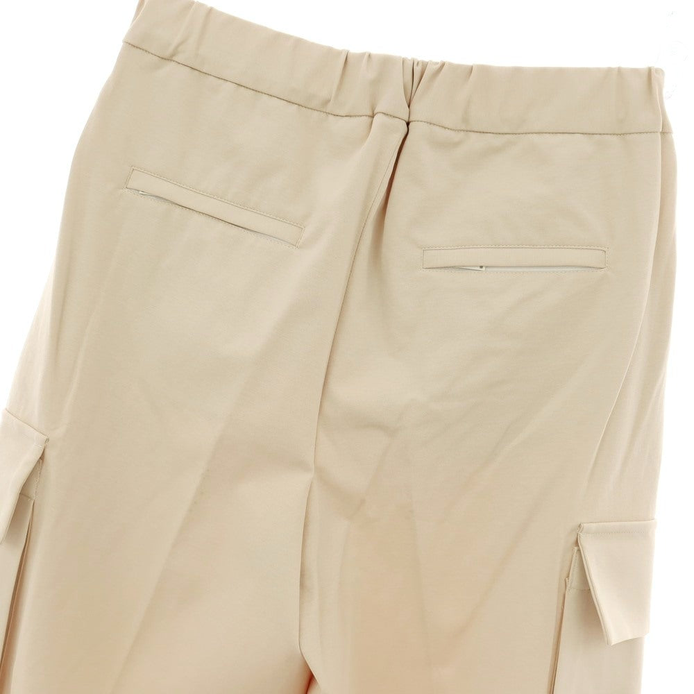 【新品アウトレット】イーヴォ Hevo コットンナイロン ジャージー イージー カーゴパンツ ベージュ【サイズS】【 状態ランクN- 】【 メンズ 】