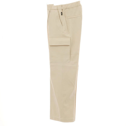 【新品アウトレット】イーヴォ Hevo コットンナイロン ジャージー イージー カーゴパンツ ベージュ【サイズS】【 状態ランクN- 】【 メンズ 】