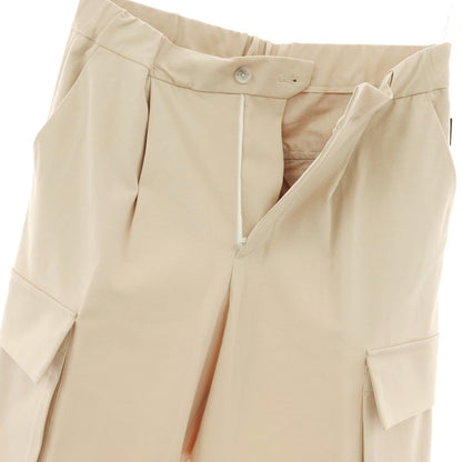 【新品アウトレット】イーヴォ Hevo コットンナイロン ジャージー イージー カーゴパンツ ベージュ【サイズM】【 状態ランクN- 】【 メンズ 】