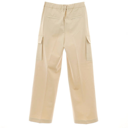 【新品アウトレット】イーヴォ Hevo コットンナイロン ジャージー イージー カーゴパンツ ベージュ【サイズM】【 状態ランクN- 】【 メンズ 】