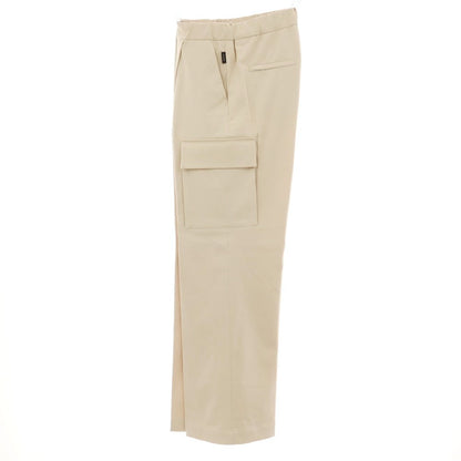 【新品アウトレット】イーヴォ Hevo コットンナイロン ジャージー イージー カーゴパンツ ベージュ【サイズM】【 状態ランクN- 】【 メンズ 】