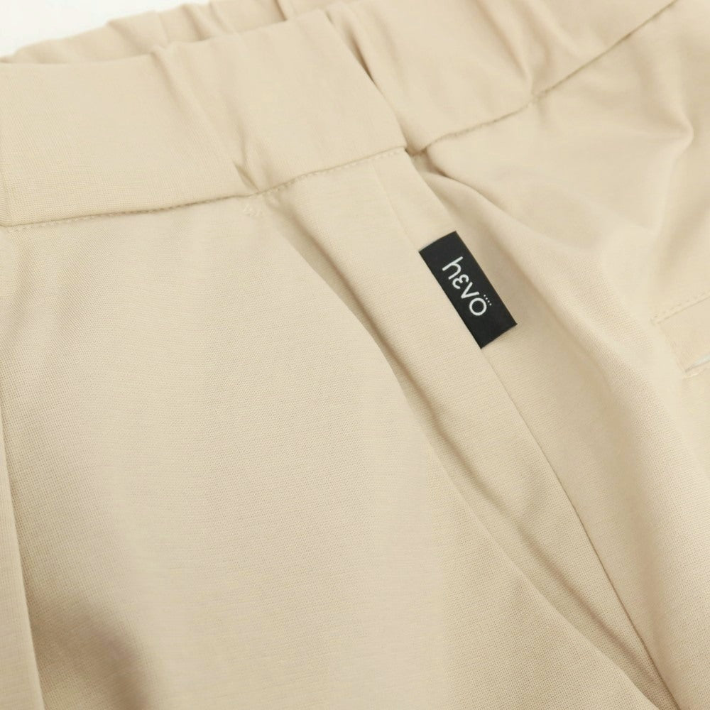 【新品アウトレット】イーヴォ Hevo コットンナイロン ジャージー イージー カーゴパンツ ベージュ【サイズM】【 状態ランクN- 】【 メンズ 】