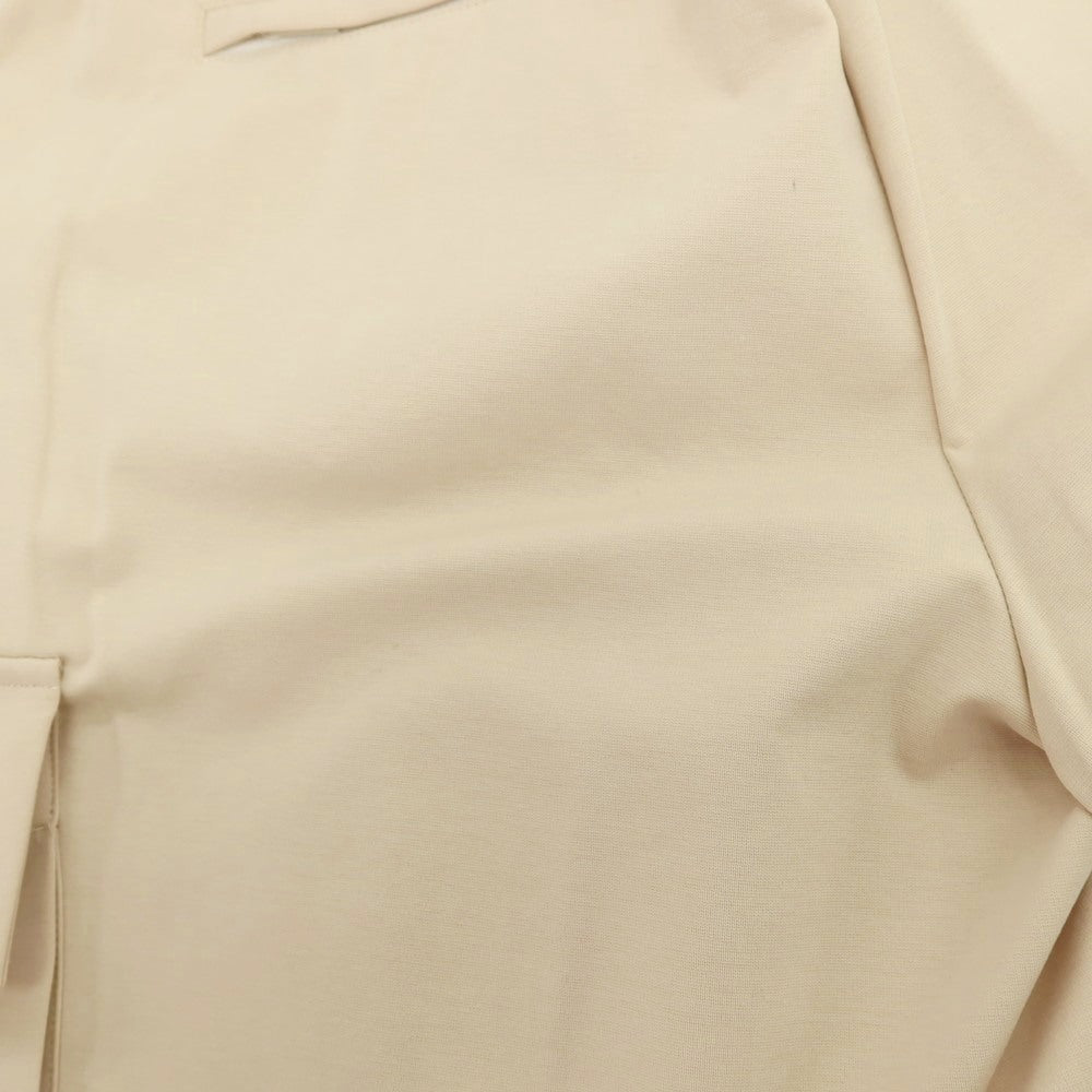 【新品アウトレット】イーヴォ Hevo コットンナイロン ジャージー イージー カーゴパンツ ベージュ【サイズM】【 状態ランクN- 】【 メンズ 】