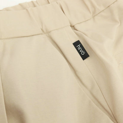 【新品アウトレット】イーヴォ Hevo コットンナイロン ジャージー イージー カーゴパンツ ベージュ【サイズL】【 状態ランクN- 】【 メンズ 】