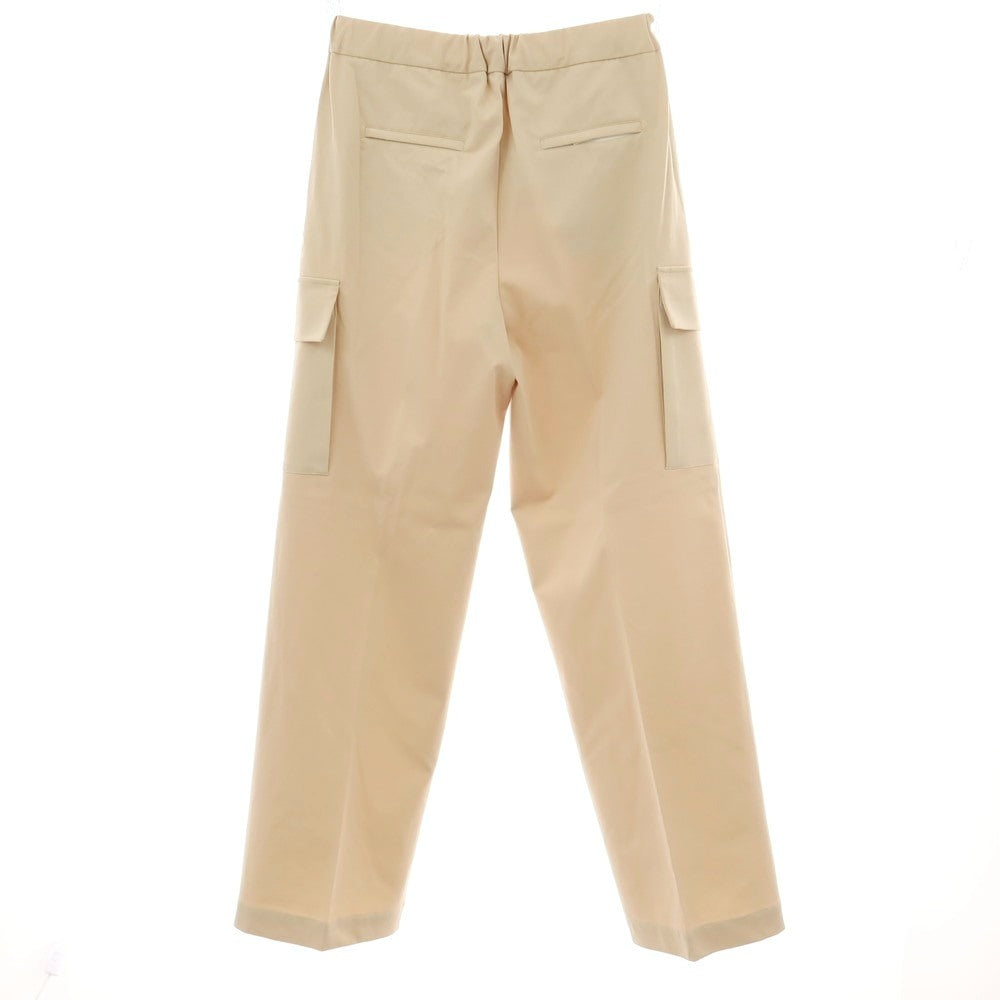 【新品】イーヴォ Hevo コットンナイロン ジャージー イージー カーゴパンツ ベージュ【サイズXL】【 状態ランクN 】【 メンズ 】[DPD]