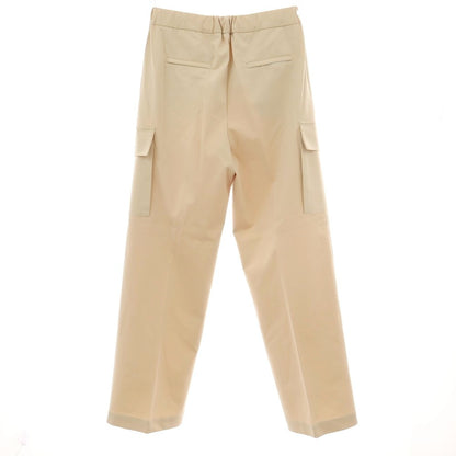 【新品】イーヴォ Hevo コットンナイロン ジャージー イージー カーゴパンツ ベージュ【サイズXL】【 状態ランクN 】【 メンズ 】