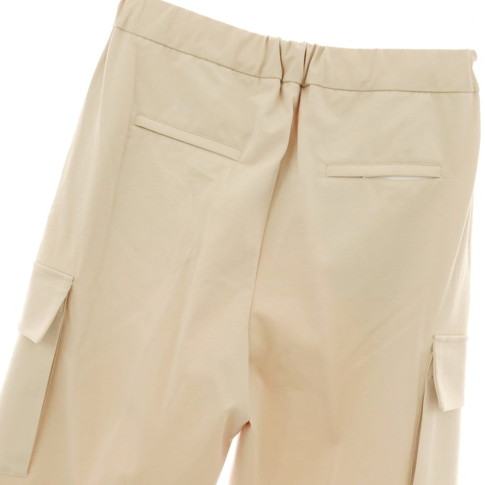 【新品】イーヴォ Hevo コットンナイロン ジャージー イージー カーゴパンツ ベージュ【サイズXL】【 状態ランクN 】【 メンズ 】