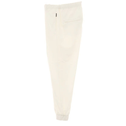 【新品アウトレット】イーヴォ Hevo コットンナイロン ジャージー ジョガーパンツ イージーパンツ ホワイト【サイズS】【 状態ランクN- 】【 メンズ 】