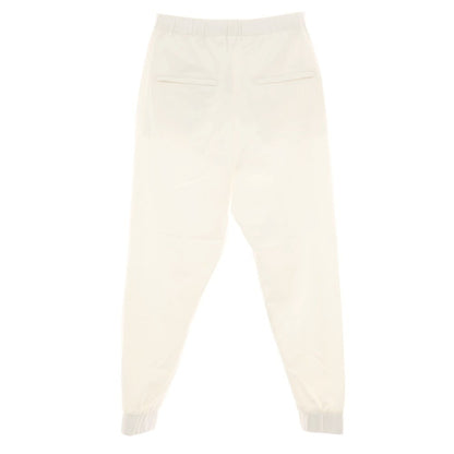 【新品アウトレット】イーヴォ Hevo コットンナイロン ジャージー ジョガーパンツ イージーパンツ ホワイト【サイズM】【 状態ランクN- 】【 メンズ 】