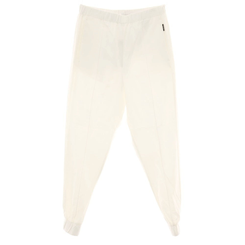 【新品】イーヴォ Hevo コットンナイロン ジャージー ジョガーパンツ イージーパンツ ホワイト【サイズM】【 状態ランクN 】【 メンズ 】