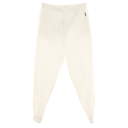 【新品】イーヴォ Hevo コットンナイロン ジャージー ジョガーパンツ イージーパンツ ホワイト【サイズM】【 状態ランクN 】【 メンズ 】