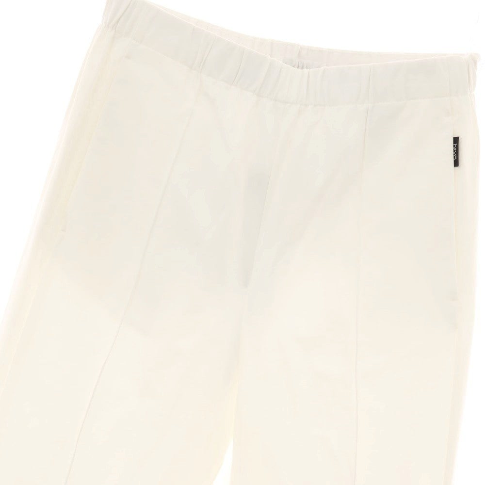 【新品】イーヴォ Hevo コットンナイロン ジャージー ジョガーパンツ イージーパンツ ホワイト【サイズM】【 状態ランクN 】【 メンズ 】