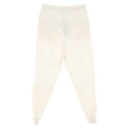 【新品】イーヴォ Hevo コットンナイロン ジャージー ジョガーパンツ イージーパンツ ホワイト【サイズM】【 状態ランクN 】【 メンズ 】