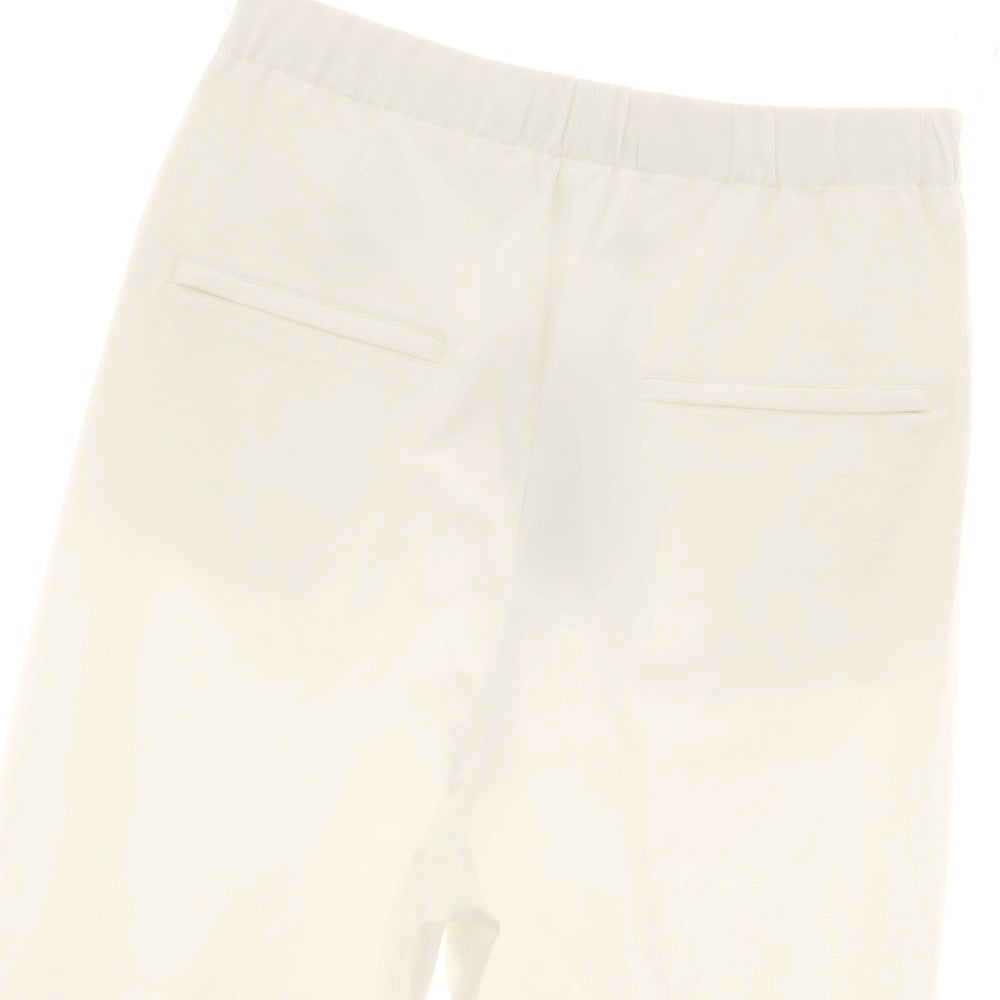 【新品】イーヴォ Hevo コットンナイロン ジャージー ジョガーパンツ イージーパンツ ホワイト【サイズM】【 状態ランクN 】【 メンズ 】