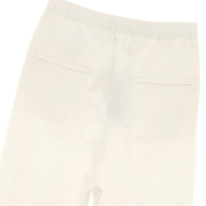 【新品】イーヴォ Hevo コットンナイロン ジャージー ジョガーパンツ イージーパンツ ホワイト【サイズM】【 状態ランクN 】【 メンズ 】