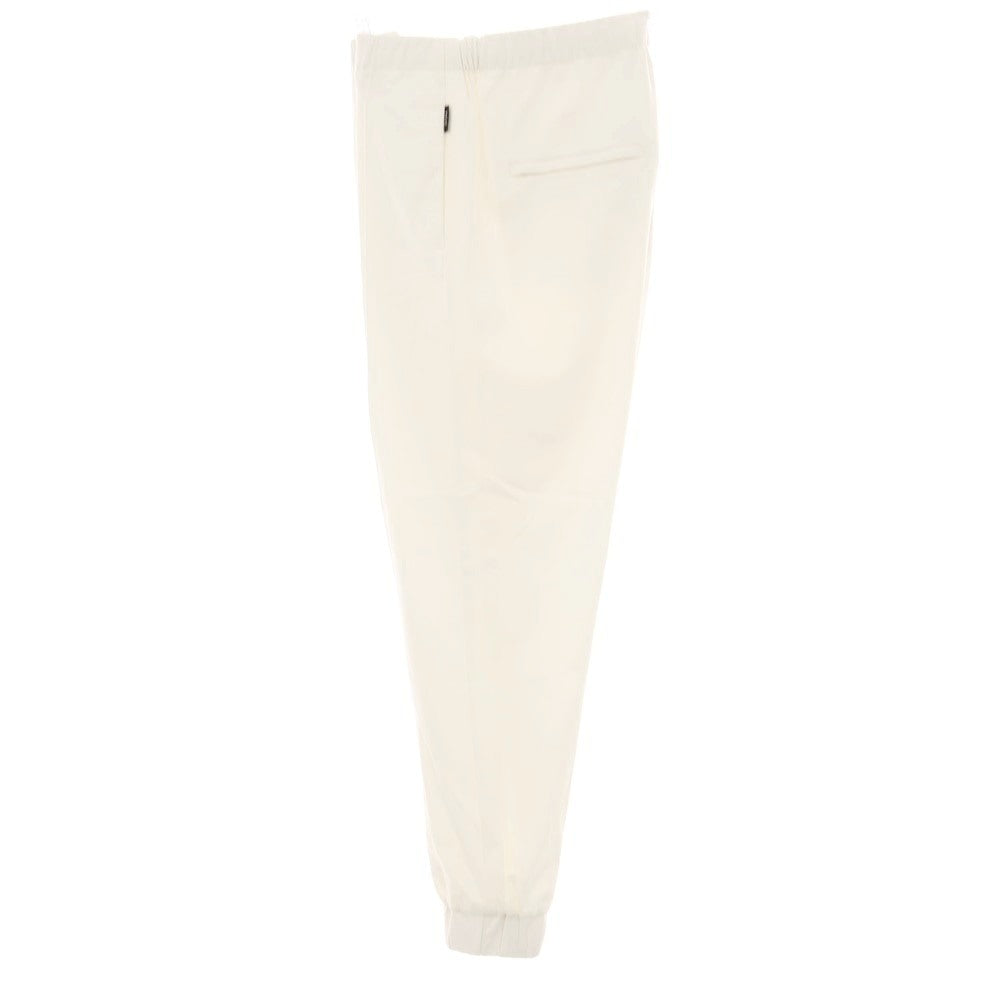【新品】イーヴォ Hevo コットンナイロン ジャージー ジョガーパンツ イージーパンツ ホワイト【サイズM】【 状態ランクN 】【 メンズ 】