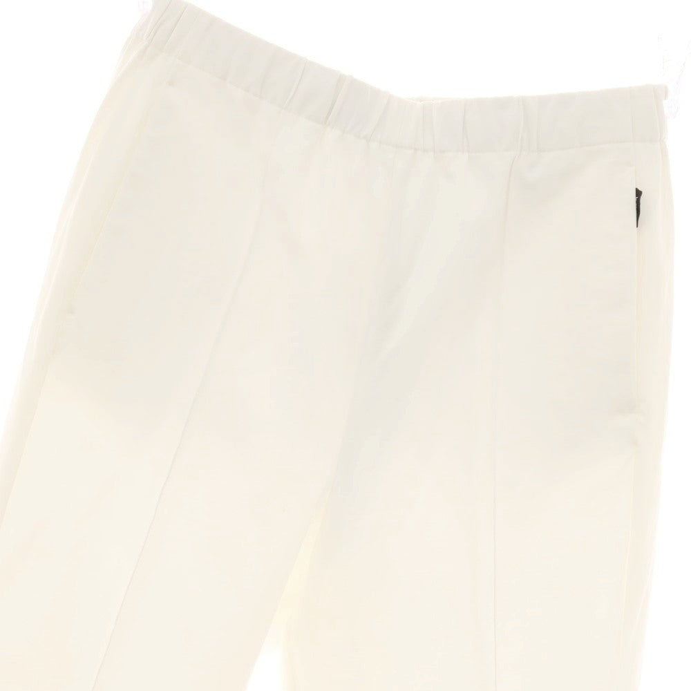 【新品】イーヴォ Hevo コットンナイロン ジャージー ジョガーパンツ イージーパンツ ホワイト【サイズL】【 状態ランクN 】【 メンズ 】