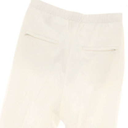 【新品】イーヴォ Hevo コットンナイロン ジャージー ジョガーパンツ イージーパンツ ホワイト【サイズL】【 状態ランクN 】【 メンズ 】