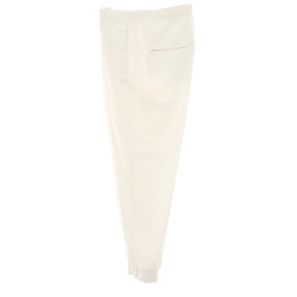 【新品】イーヴォ Hevo コットンナイロン ジャージー ジョガーパンツ イージーパンツ ホワイト【サイズL】【 状態ランクN 】【 メンズ 】