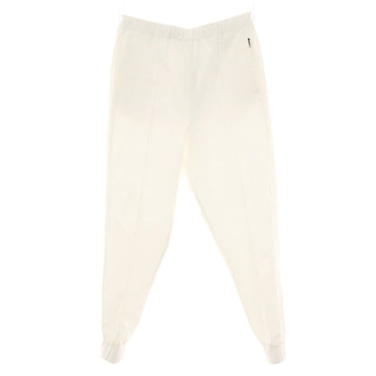 【新品】イーヴォ Hevo コットンナイロン ジャージー ジョガーパンツ イージーパンツ ホワイト【サイズXL】【 状態ランクN 】【 メンズ 】