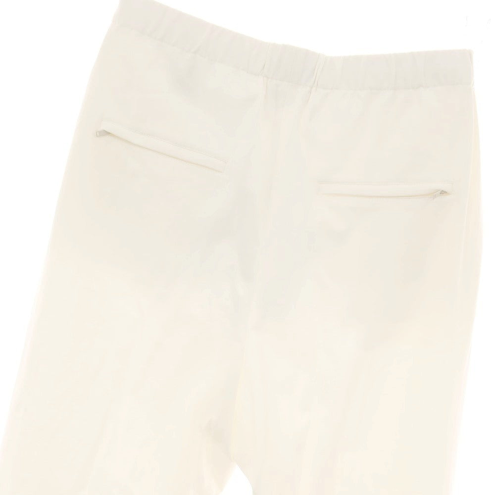 【新品】イーヴォ Hevo コットンナイロン ジャージー ジョガーパンツ イージーパンツ ホワイト【サイズXL】【 状態ランクN 】【 メンズ 】