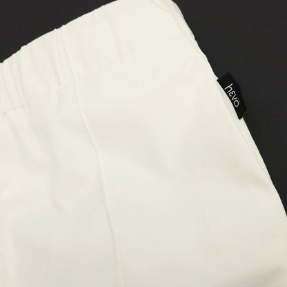【新品】イーヴォ Hevo コットンナイロン ジャージー ジョガーパンツ イージーパンツ ホワイト【サイズXL】【 状態ランクN 】【 メンズ 】