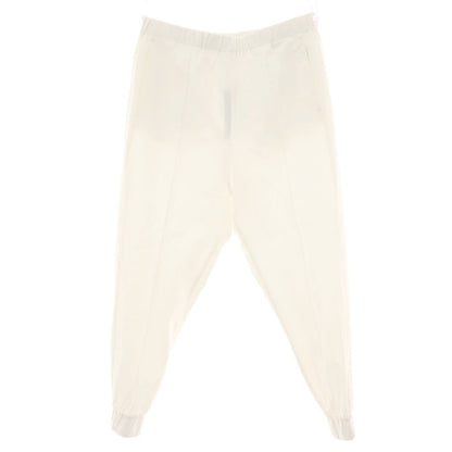 【新品】イーヴォ Hevo コットンナイロン ジャージー ジョガーパンツ イージーパンツ ホワイト【サイズXXL】【 状態ランクN 】【 メンズ 】