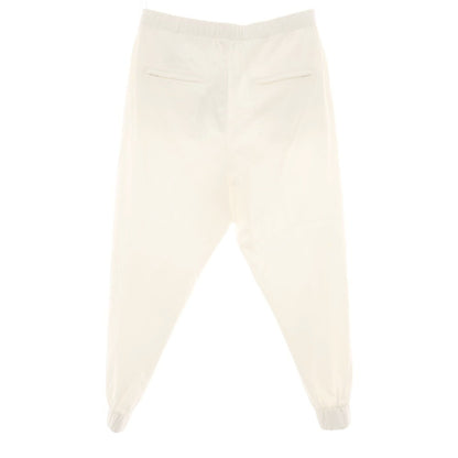 【新品】イーヴォ Hevo コットンナイロン ジャージー ジョガーパンツ イージーパンツ ホワイト【サイズXXL】【 状態ランクN 】【 メンズ 】